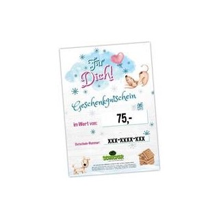 Weihnachts-Geschenk-Gutschein, schon ab 10,-