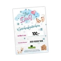 Weihnachts-Geschenk-Gutschein, schon ab 10,-