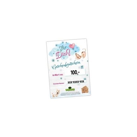Weihnachts-Geschenk-Gutschein, schon ab 10,-