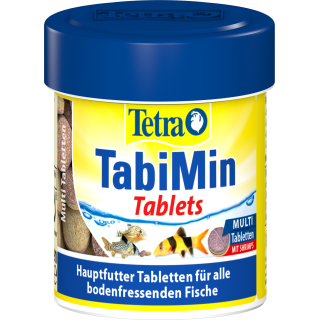 Tetra TabiMin Futtertabletten - 120 Tabletten