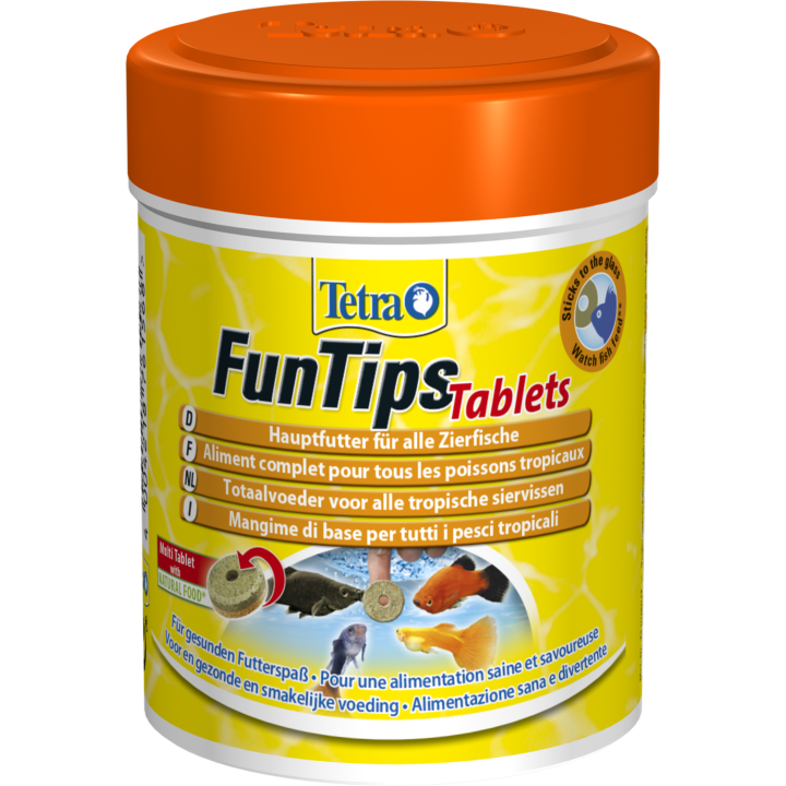Tetra FunTips Haft Futtertabletten - L