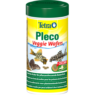 Tetra Pleco Veggie Wafers - 250 ml
