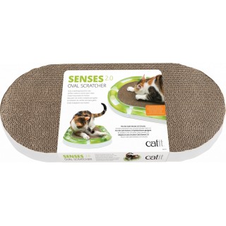 Catit Senses 2.0 Oval Scratcher - 1 Stk