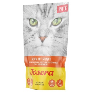 Josera Paté  16 x 85 g - Huhn mit Spinat