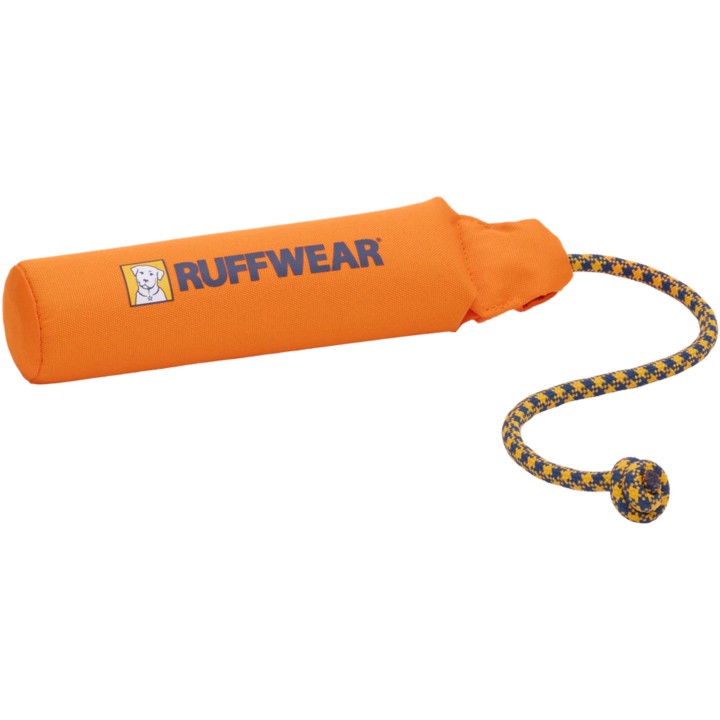 Ruffwear Lunker Toy Campfire Orange Medium - 1 Stk