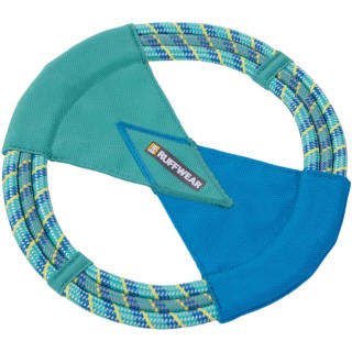 Ruffwear Pacific Ring Toy Aurora Teal - 1 Stk