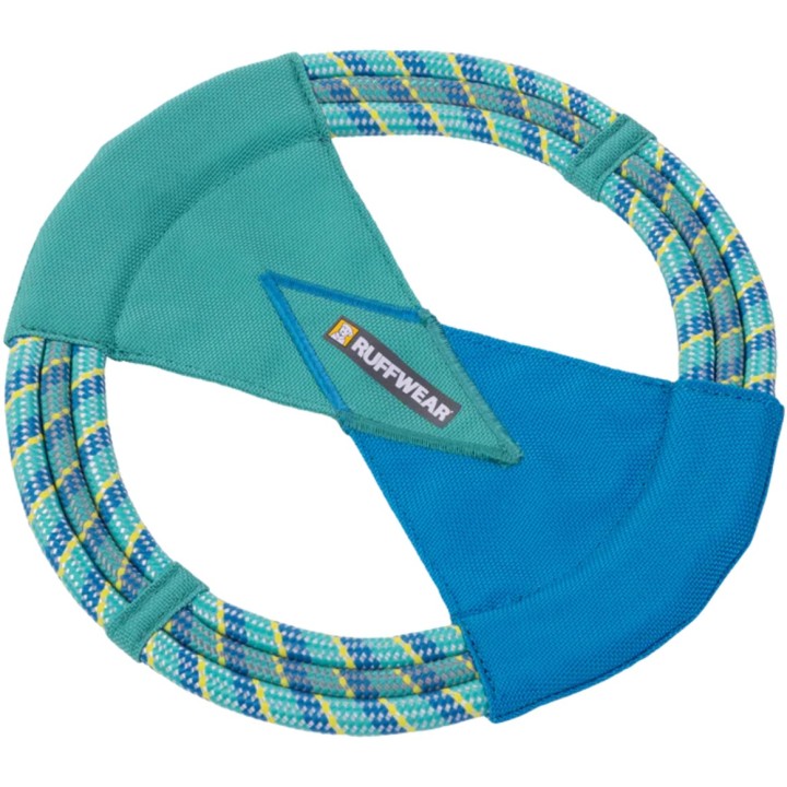 Ruffwear Pacific Ring Toy Aurora Teal - 1 Stk