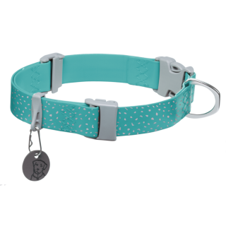 Ruffwear Confluence Hundehalsband Aurora Teal - 36 - 51 cm