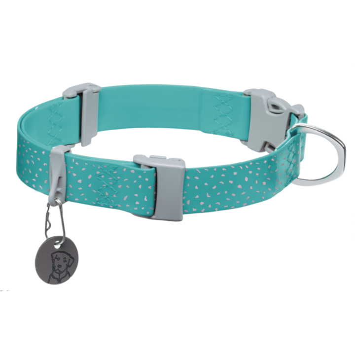 Ruffwear Confluence Hundehalsband Aurora Teal - 36 - 51 cm