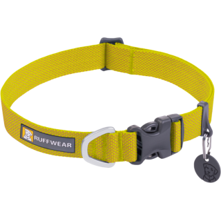 Ruffwear Hi & Light Hundehalsband Lichen Green - 23 - 28 cm