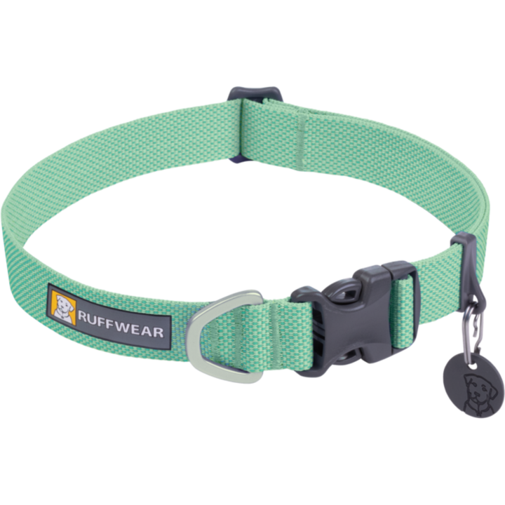 Ruffwear Hi & Light Hundehalsband Sage Green - 28 - 36 cm