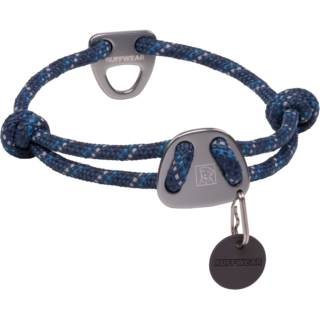 Ruffwear Knot-a-Collar Hundehalsband Blue Moon - 51 - 66 cm