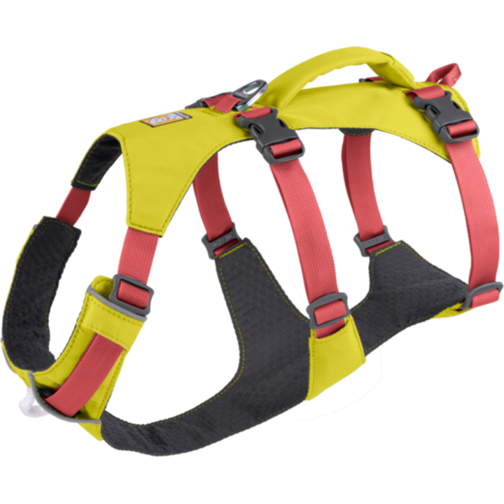 Ruffwear Flagline Hundegeschirr Lichen Green - S