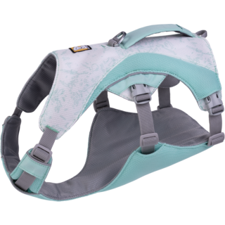 Ruffwear Swamp Cooler Kühlendes Geschirr Sage Green - XS