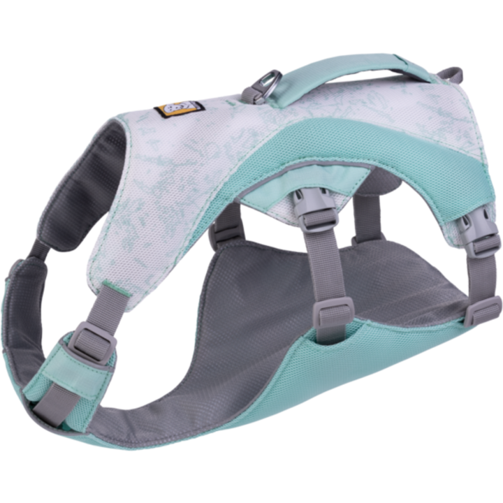 Ruffwear Swamp Cooler Kühlendes Geschirr Sage Green - XS
