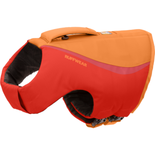 Ruffwear Float Coat™ Schwimmweste Red Sumac - XS