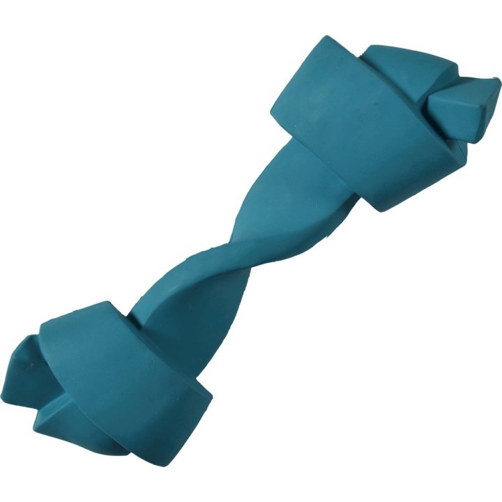 Bobby Gummispielzeug ROPE Mittel - Blau