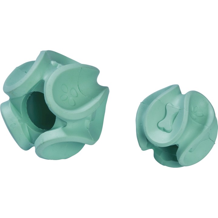 Bobby Gummispielzeug WAVE Small - Türkis