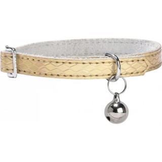 Bobby Katzenhalsband POWER - Gold