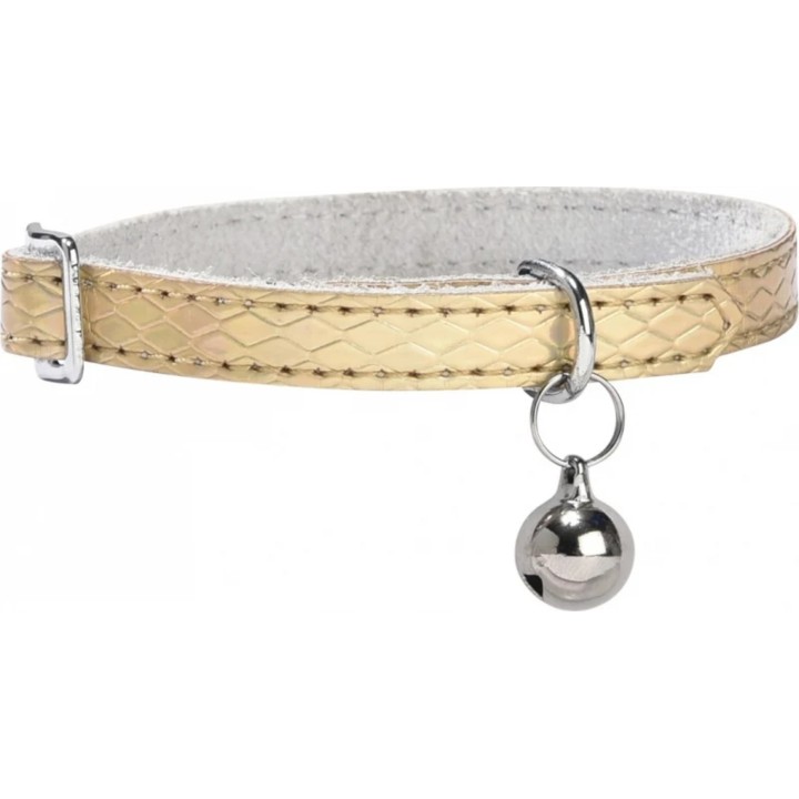 Bobby Katzenhalsband POWER - Gold