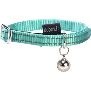 Bobby Katzenhalsband SAFE XS - Light-Blau