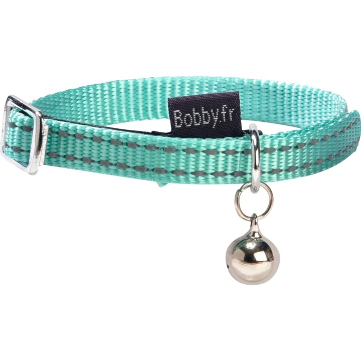 Bobby Katzenhalsband SAFE XS - Light-Blau