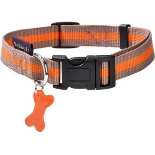 Bobby Halsband Arlequin Taupe - 42 - 72 cm