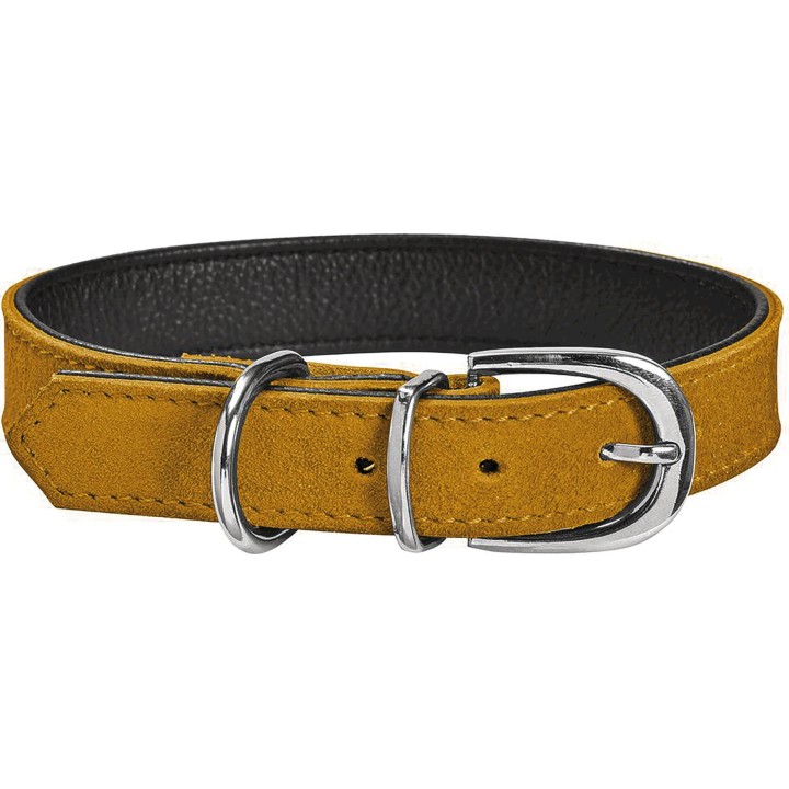 Bobby Halsband Aspen Senf - 35 cm