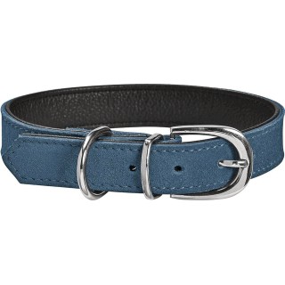 Bobby Halsband Aspen Blau - 35 cm