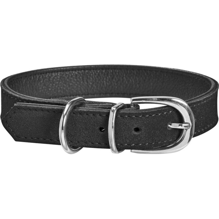 Bobby Halsband Aspen Schwarz - 40 cm