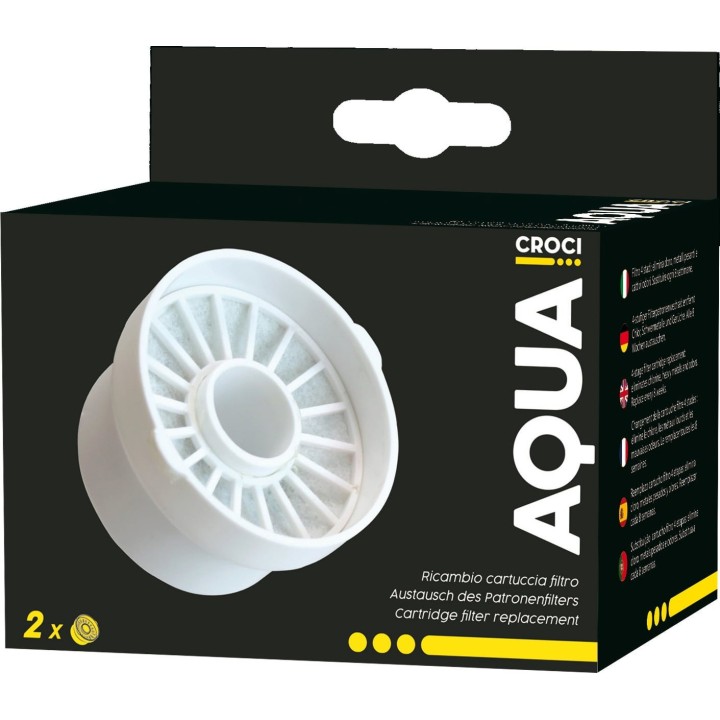 Croci Ersatz-Multifilter Fountain Aqua 2 Stk. - 1 Stk