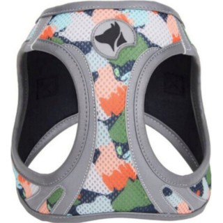 Croci Hiking Geschirr REFLECTIVE Harlequin - XS