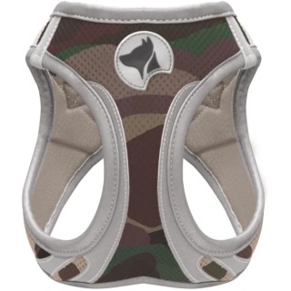 Croci Hiking Geschirr REFLECTIVE Army - XS