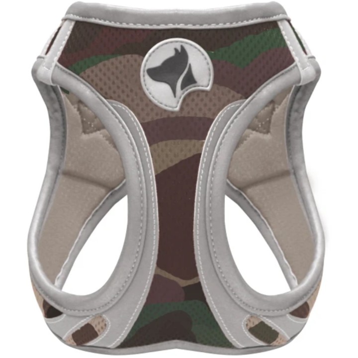 Croci Hiking Geschirr REFLECTIVE Army - XS