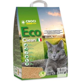 Croci Katzenstreu ECO CLEAN - 6 L