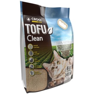 Croci Katzenstreu TOFU CLEAN - 6 L