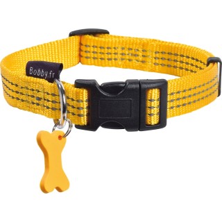 Bobby Halsband Safe Gelb - 42 - 70 cm
