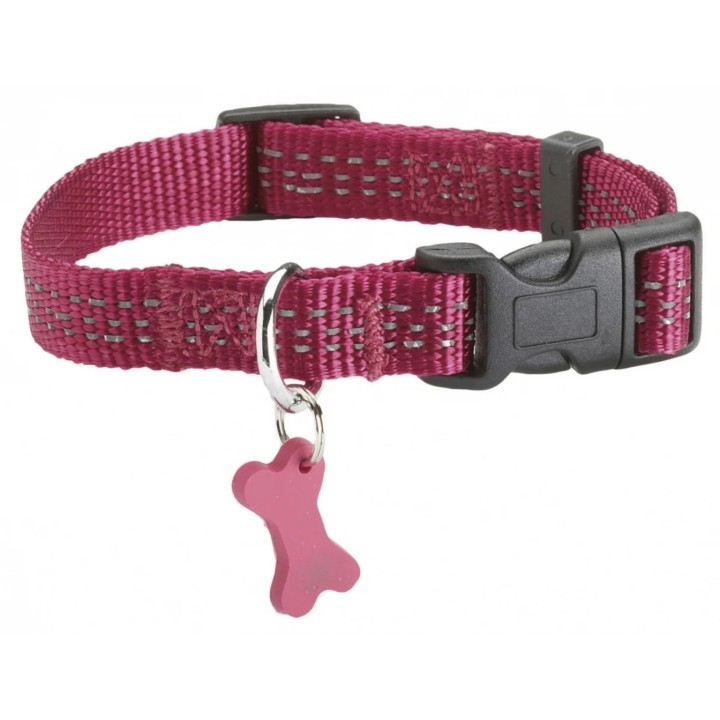 Bobby Halsband Safe Fuchsia - 18 - 28 cm