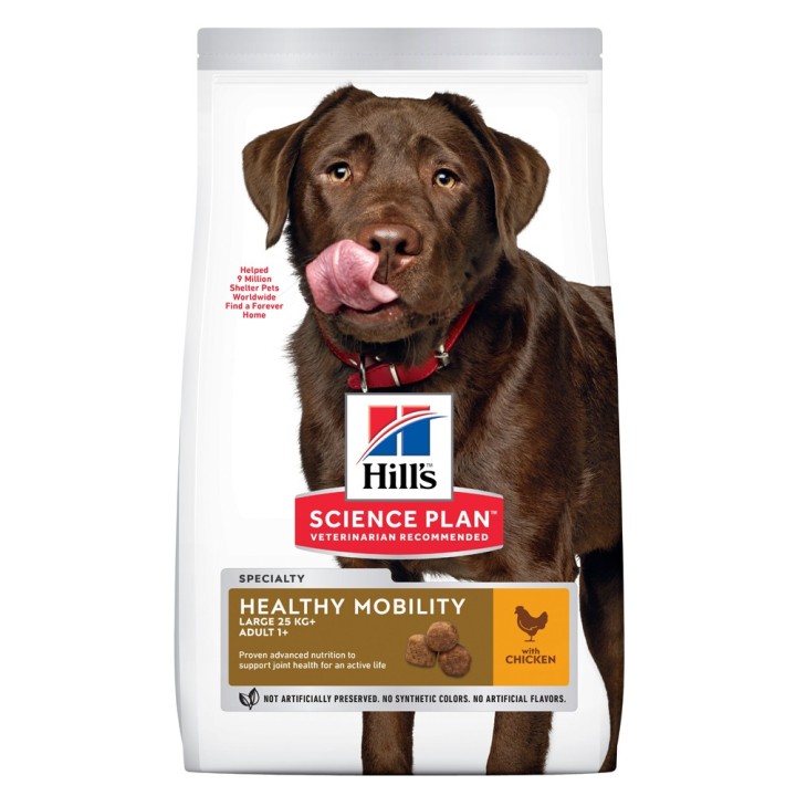 Sparpaket Hill's Science Plan 2 x Großgebinde - Healthy Mobility Large Breed Chicken (2 x 14 kg)