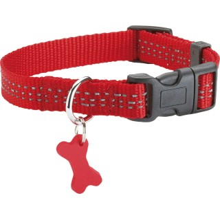 Bobby Halsband Safe Rot - 25 - 40 cm
