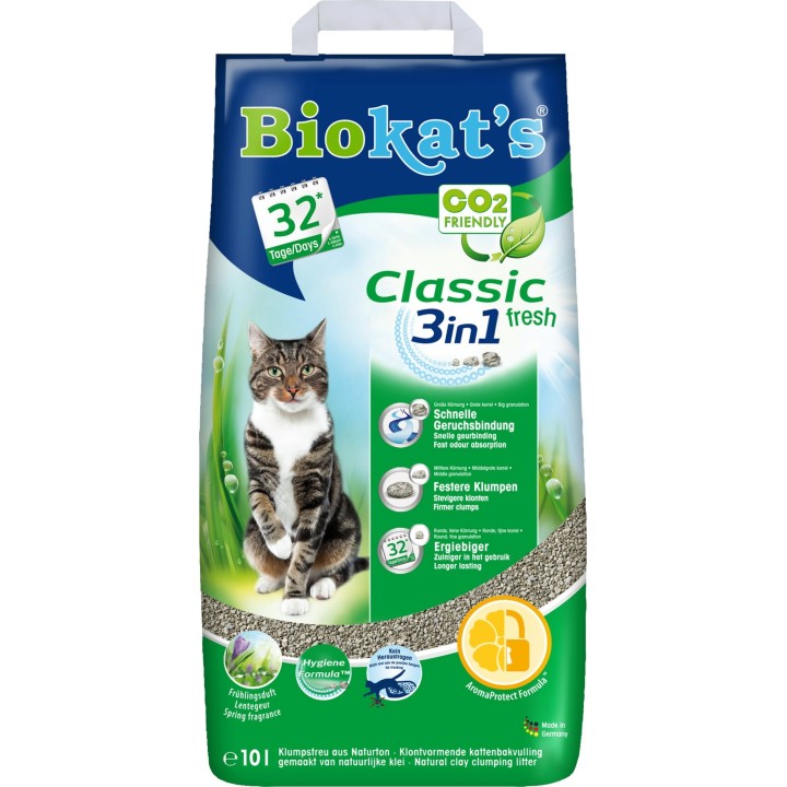 Biokat's Katzenstreu Classic fresh - 10 l