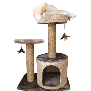 Croci Kratzbaum Naturel Larix 60x38x80,5cm - 1 Stk