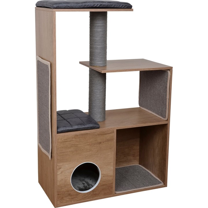 Croci Kratzstamm Ethica Levels 80x140x120cm - 1 Stk