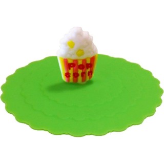 Croci Silikondeckel für Dosen Ø10 cm Grün - 1 Stk