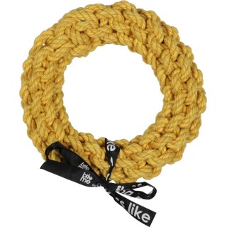 ebi Geflochtener Ring gelb - 18cm