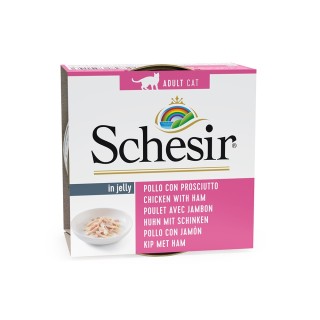Schesir in Gelee 6 x 85 g - Hühnerfilet mit Schinken
