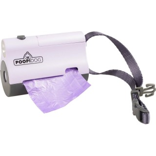 ebi Hundekotbeutelspender LED - violett