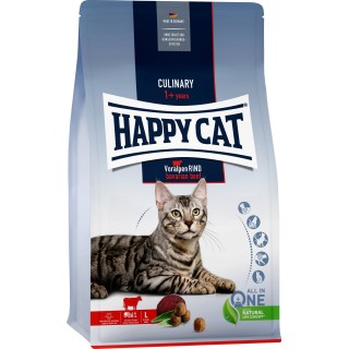 Happy Cat Trockenfutter Voralpen Rind - 1,3 kg