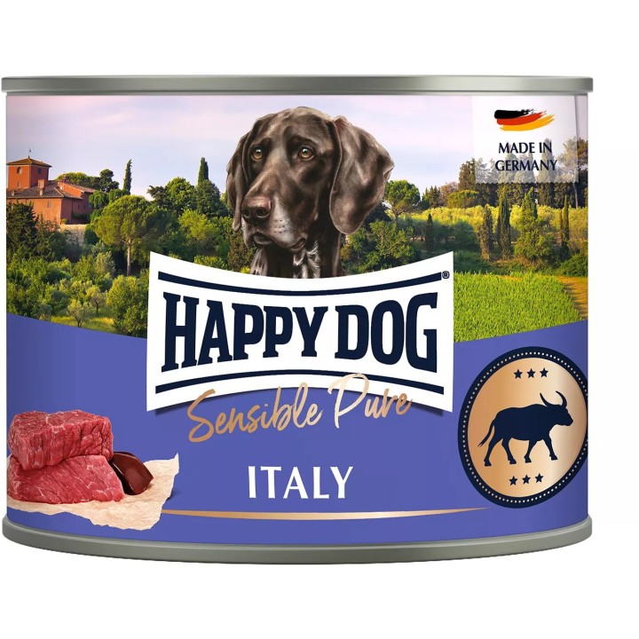 Happy Dog Sens Italy Büffel pur - 200 g