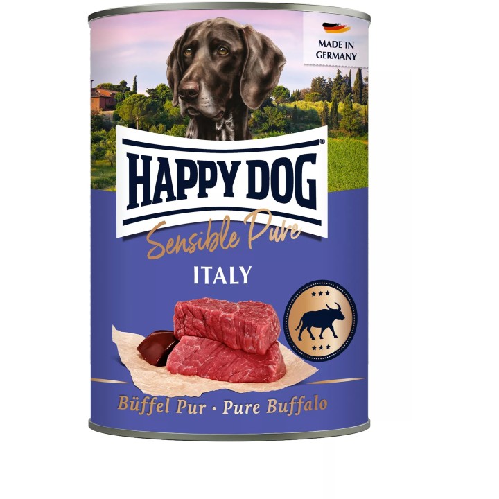 Happy Dog Sens Italy Büffel pur - 400 g